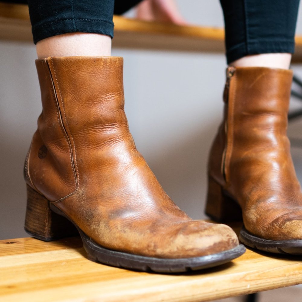 Vintage Timberland Boots